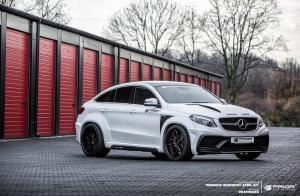 Mercedes-AMG GLE63 Coupe PDG800X WB by Prior Design '2016